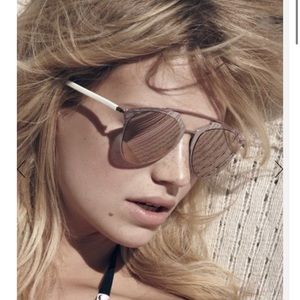 Pink Dior sunglasses